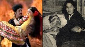 Шах рукх кхан, арджун рампал, кирон кхер и др. How Shah Rukh Khan Re Enacted The Real Life Accident Between Sunil Dutt And Nargis