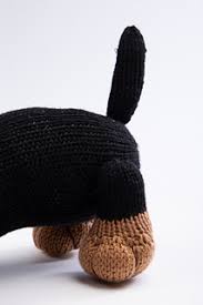 Basket of daisies dog sweater. Ravelry Stanley The Dachshund Pattern By Amanda Berry