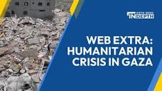 Web Extra: Humanitarian Crisis in Gaza | EWTN News In Depth April ...