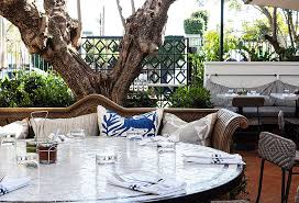 Brand new decor with seasonal flair. 7 Ideas To Steal From Restaurant Patios Kitchn