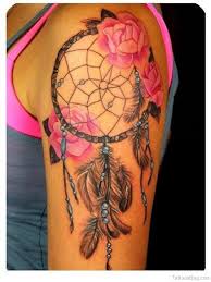 This is another simple but pretty design for all you lovers of simplicity. 37 Marvelous Dream Catcher Tattoos On Shoulder