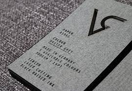 All ink will be raised on the front of the card. Raised Print Business Cards From 59 Inktank Printing