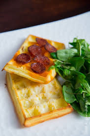 Gaufres Salees Au Boursin Recette Recettes De Cuisine Gaufres Salees Gaufres