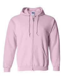 Gildan 18600 Heavy Blend Full Zip Hooded Sweatshirt