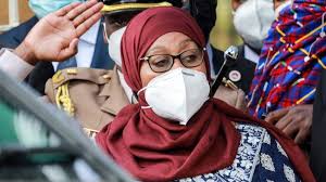 (president uhuru said this to pres. Tanzanian Samia Suluhu Hassan S Five Quotes Which Charmed Kenya Bbc News