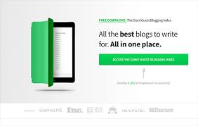 The Blogger's Guide To Landing Page Optimization – Best Practice ...