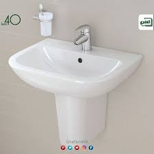 شركة Vitra Turkiye مغسلة بعدة مقاسات 60 55 50 سم رجل مغسلة معلقة عادي كرسي معلق غطاء ثقيل ومفصل نورستا Bathroom Basin Basin Vitra Bathrooms