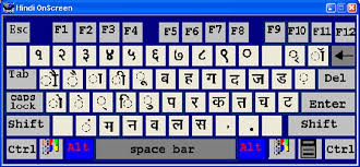 on screen keyboard