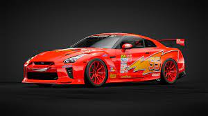 Lightning Mcqueen #95 GT-R - Car Livery by FrankieK_GTS | Community | Gran  Turismo Sport
