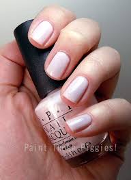 Opi Don T Burst My Bubble My New Go To Loves Cnd Romantique How To Do Nails Nail Polish Bride Nails