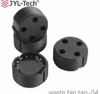 Waterproof Lf Tk4100 Durable Nylon RFID Waste Bin Worm Tags Garbage Tags