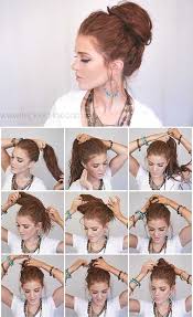 20 Stunningly Easy Diy Messy Buns Bun Hairstyles For Long Hair Messy Hairstyles Cute Bun Hairstyles