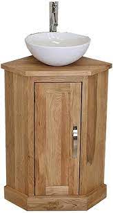 We did not find results for: Corner Oak Bathroom Vanity Cabinet With Ceramic Bowl Set 501cb025 Amazon Co Uk Home Kitchen