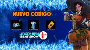 Códigos free fire 2021/ lista actualizada. Nuevo Codigo Para Free Fire Camiseta De Argentina Y Mas Youtube