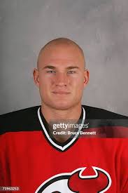 Cam Janssen of the New Jersey Devils poses for a photo at the Codey... News  Photo