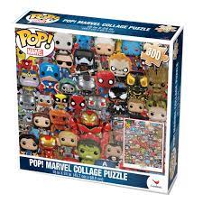 Maybe you would like to learn more about one of these? Pop Marvel Collage Puzzle 1000 Pieces Cardinal Ind Puzzle Warehouse