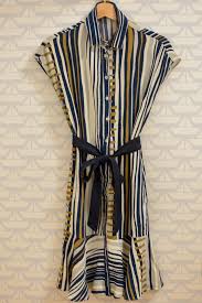 To všetko s dopravou zdarma. Kosilove Pruhovane Saty S Paskem Pietro Filipi 36 Vinted