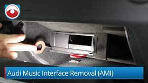 Plan premium country uk device iphone 11 pro operating system ios 13.3 my question or issue i have been using my audi music interface (ami port to lightning cable) to connect my iphone to my audi a3 (2014) for a couple of years now. Audi Music Interace Ami Removal From Audi A3 2010 2013 Audi Tt 2010 2015 Youtube