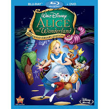 What is a jabberwocky in alice in wonderland? Alice In Wonderland Blu Ray Combo Pack Shopdisney