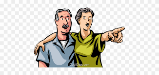 Senior Citizens Royalty Free Vector ...