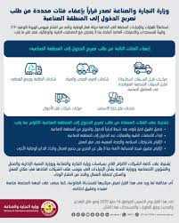 وزارة التجارة والصناعة On Twitter الوزارة تصدر قرارا بإعفاء فئات محددة من طلب تصريح الدخول إلى المنطقة الصناعية قطر سلامتك هي سلامتي