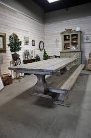 One Of Our Ready Made Tables Delivered To A Local Shop This Table Is Surely A Statement Piece Prado Flat Furniture Rustic Furniture Rustic Style Furniture