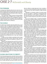 Ronald mcdonald is the joe camel of fast food and represents an unhealthy brand. Solved Case Study Mcdonald S And Obesity Question Analz Chegg Com