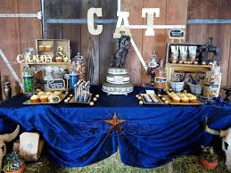 Kara S Party Ideas Western Themed Birthday Party