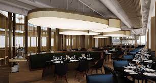 Mr Porter Amsterdam Restaurant Seating W Hotel Restaurant