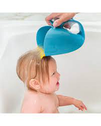 The warming waterfall bath is the perfect tub for a calm, soothing bathing experience that grows with baby from newborn to toddler. Moby Waterfall Bath Rinser In 2021 New Baby Products Baby Bath Baby Gadgets