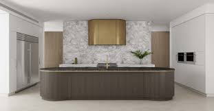 Create a modern kitchen with clean lines and minimalist decor. Modern Luxury Kitchen Designs Luxury Kitchen Designs Dan Kitchens