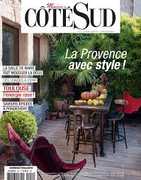 Cote Sud N 140 February March 2013 Outdoor Furniture Sets French Design Bathroom Style