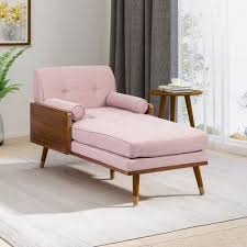 George Oliver Cape Chaise Lounge Wayfair In 2020 Mid Century Modern Chaise Lounge Modern Chaise Lounge Chaise Lounge