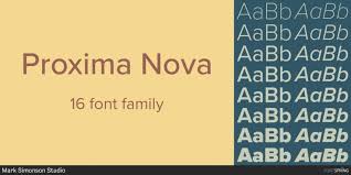 Oct 02, 2019 · proxima nova font free download. Proxima Nova Font By Mark Simonson Studio Proxima Nova Can Be Purchased As A Desktop And A Web Font Free Fonts Download Free Font Fonts