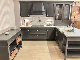 hacker bristol graphit landhauskuche in graphit ohne gerate landhauskuche haus kuchen musterkuchen