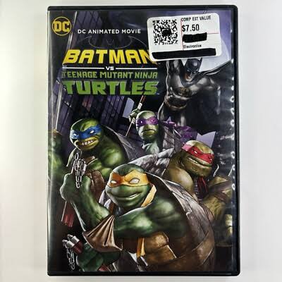 Batman Vs Teenage Mutant Ninja Turtles (DVD) (Walmart Exclusive) Like New |  eBay