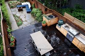 Contemporary small outdoor kitchen ideas. Cooking Fresh Is Easy In Modern Outdoor Kitchens