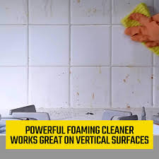 Though cleaning is way easier with casabella's brush and clr's spray, i still recommend squeegeeing and drying your shower daily. Amazon Com Clr Brilliant Bath Fresh Scent Foaming Action Cleaner 26 Ounce Spray Bottle Packaging May Vary Industrial Scientific