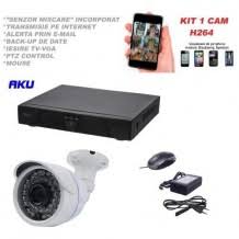 Camera prezentata in tutorial este un. Kit Sistem Supraveghere Video 1 Camera La Preturi Ieftine