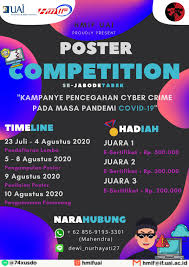 Maybe you would like to learn more about one of these? Lomba Desain Poster Gratis Untuk Kalian Yang Produktif Himtif Unpam