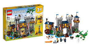 Hey lego fans, in this video i gathered every lego castle set ever made including recent lego ideas medieval blacksmith 21325. Lego Creator 3 In 1 31120 Medieval Castle Unveiled Jay S Brick Blog