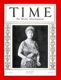 TIME Magazine Cover: Queen Mary - Mar. 17, 1930 - Royalty - Great Britain