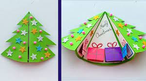 So, without delay let us check out these diy christmas cards ideas below. Diy Christmas Cards Handmade Christmas Greeting Cards How To Make Santa Greeting Card Christmas Card Youtube