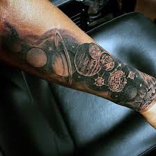 This is a gorgeous black & white tattoo which you will love because of its rose details. 51 Best Forearm Tattoos For Men Cool Design Ideas 2021 Guide