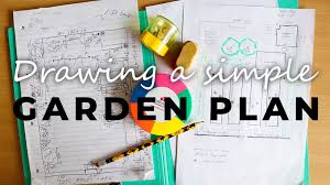 For an average size backyard garden (18 feet wide), we assigned a scale of 3 feet=1 inch. Vegetable Garden Design How To Draw A Simple Garden Plan Lovely Greens