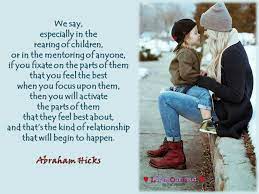 Here's a day in the life of ki. Abrahamhicks Children Focus Loa Abraham Hicks Abraham Hicks Quotes Positive Quotes Inspirational Quotes