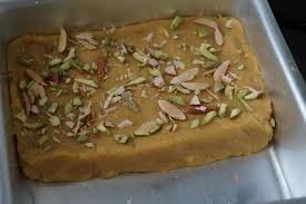 Besan Condensed Milk Burfi Recipe Easy Milkmaid Recipes Recipe In 2020 Burfi Recipe Indian Dessert Recipes Easy Indian Dessert Recipes