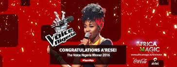 Hurry and register for the voice nigeria season 3!! A Rese Wins Season 1 Of The Voice Nigeria Bellanaija