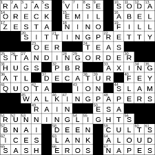 La Times Crossword 17 Dec 18 Monday Laxcrossword Com