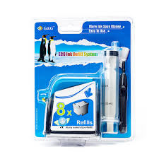 The ink will dry out and can leak as well. Canon Pg30 Pg40 Pg50 Black Ink Cartridge Refill Kit G G